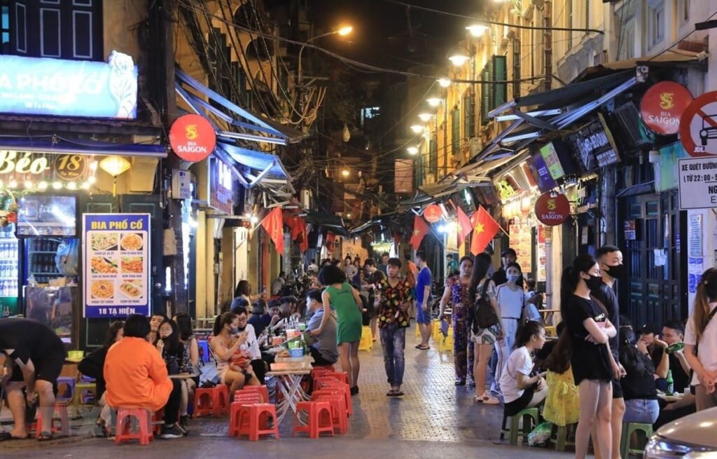 Hanoi’s Street Food Scene